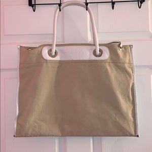 PRICE NEGOTIABLE! Escada Sport Canvas Tote